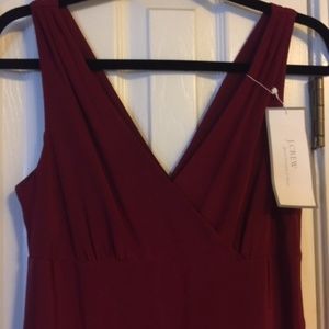 JCrew silk dress